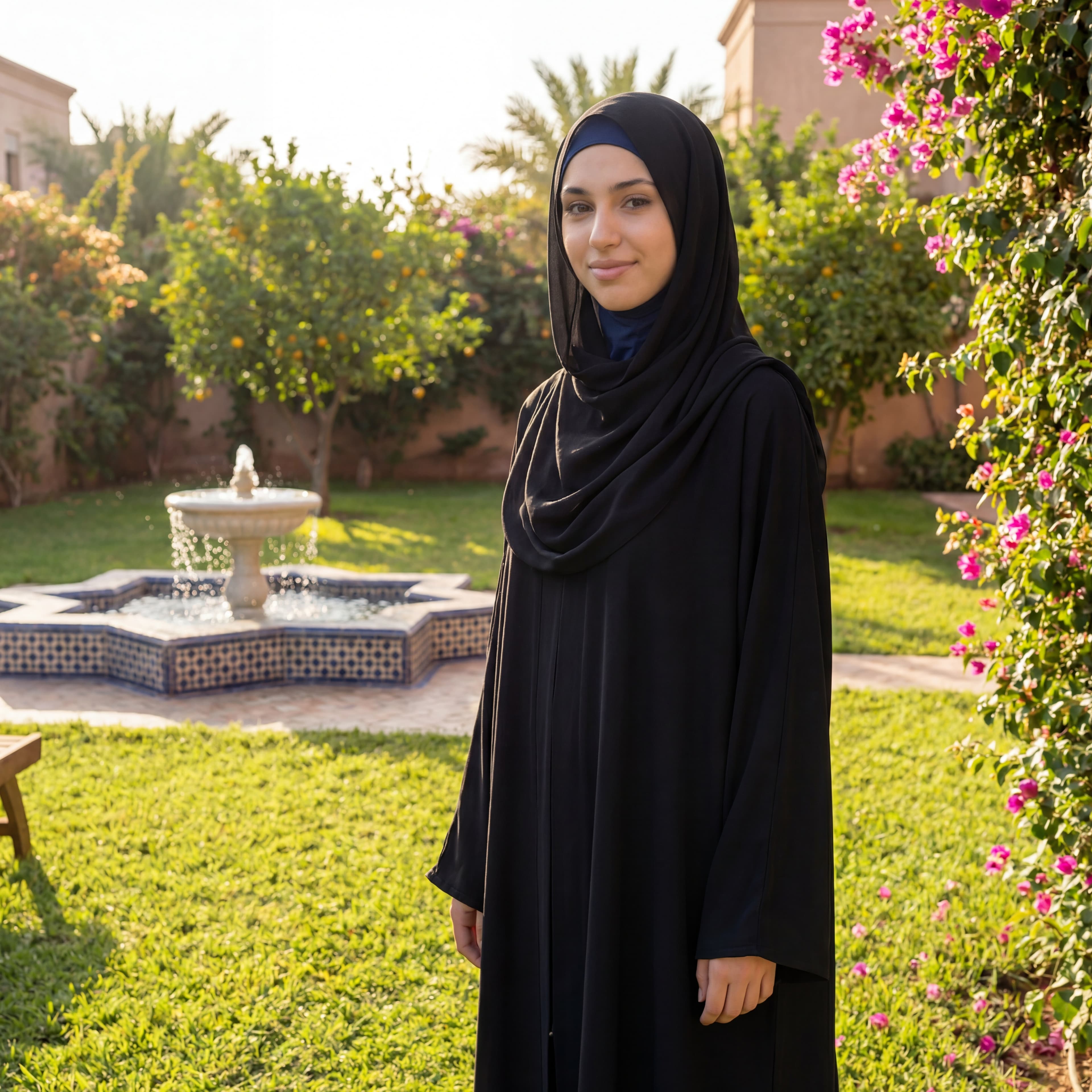 Elegant hijab collection - modest fashion lifestyle